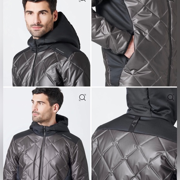 Porsche Design Men’s Padded Jacket - Picture 3 of 15